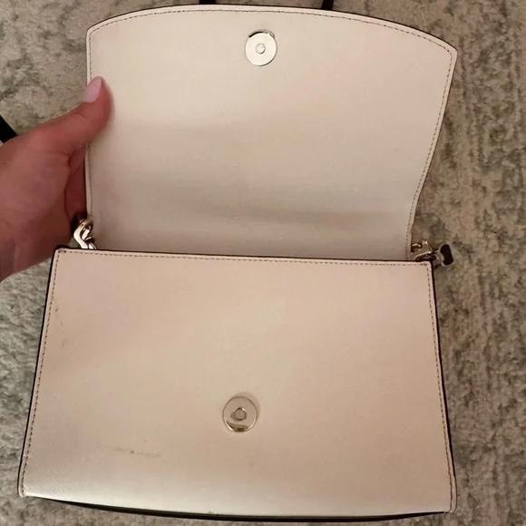 Kate Spade Peacock Sapphire Multi Carson Convertible Crossbody Bag - Picture 7 of 8